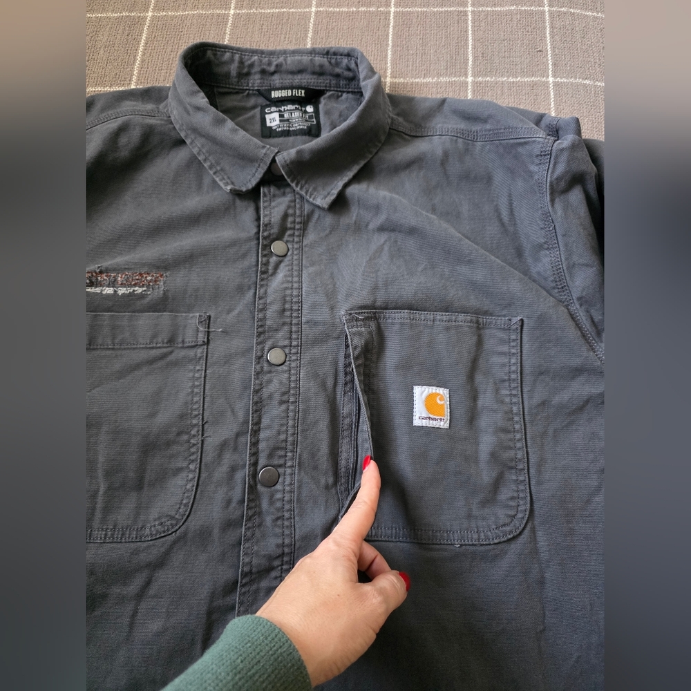 Carhartt Rigby Relaxed Shirt Jacket - Picture 9 of 13